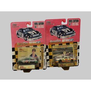 DIE CAST 1995 Racing Champions NASCAR Stock Car Bobby Labonte & Loy Allen 1:64